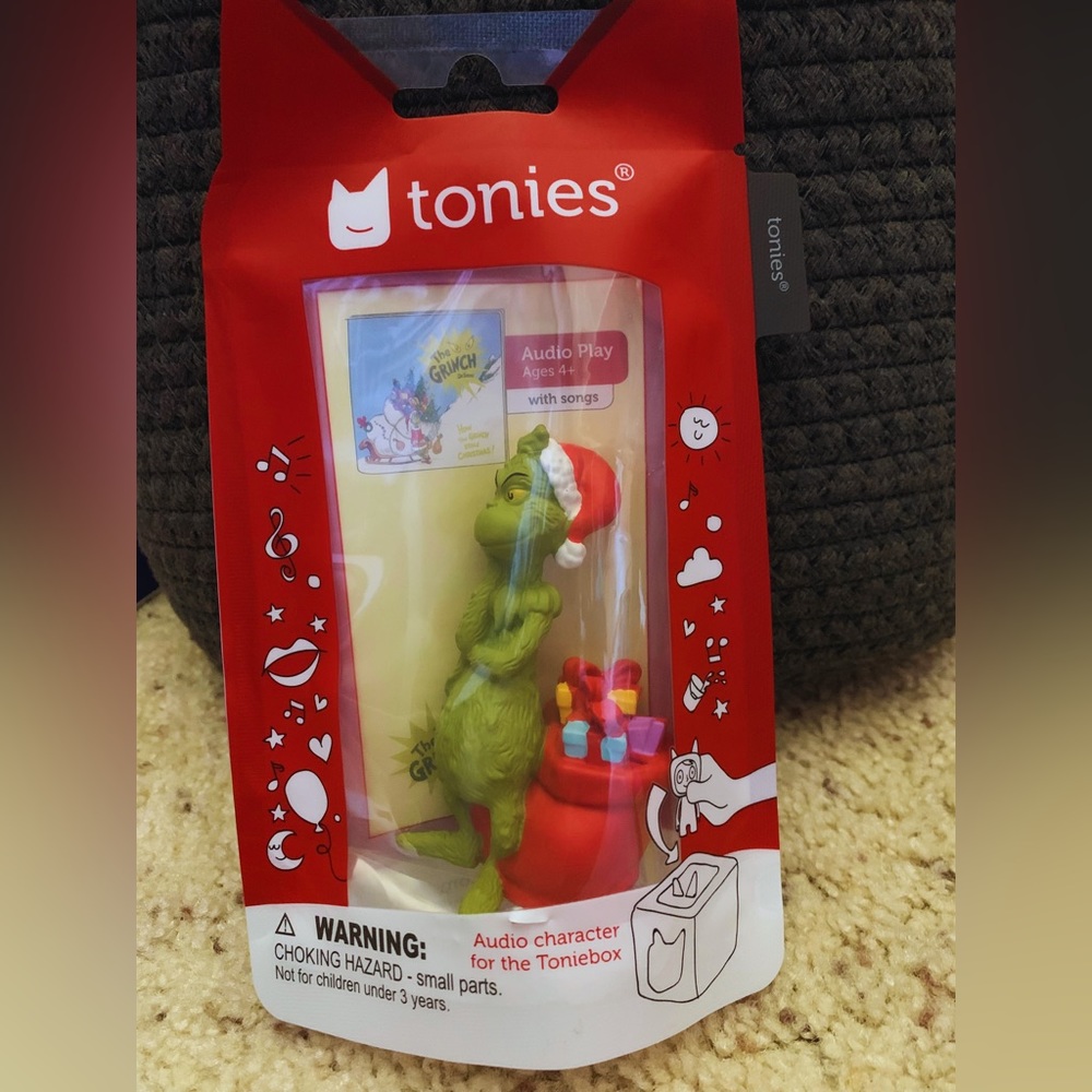 Tonies. Holiday Grinch.